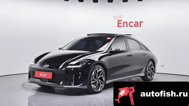 Hyundai Ioniq6 Ionic 6 2022 года - вид 1