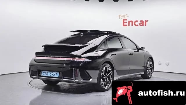 Hyundai Ioniq6 Ionic 6 2022 года - вид 2