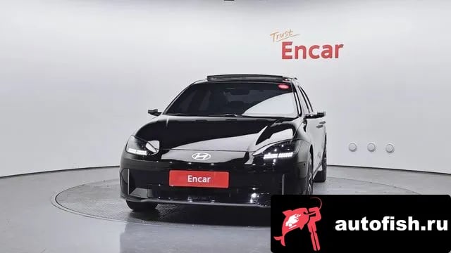 Hyundai Ioniq6 Ionic 6 2022 года - вид 3