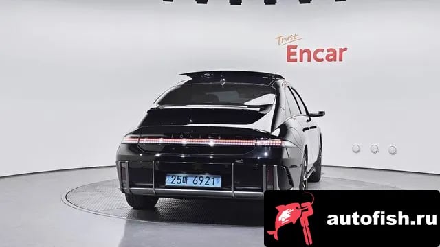 Hyundai Ioniq6 Ionic 6 2022 года - вид 4