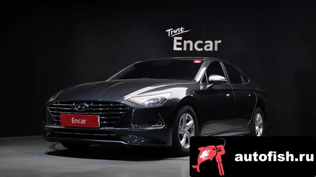 Hyundai Sonata Sonata (DN8) 2020 года - вид 1