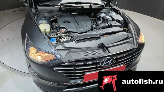 Hyundai Sonata Sonata (DN8) 2020 года - вид 6