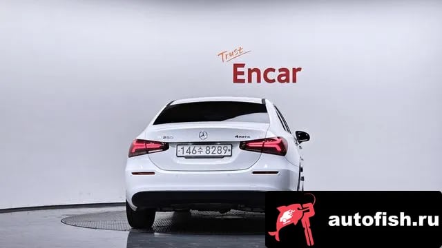 Mercedes-Benz A-Class A-Class W177 2020 года - вид 4