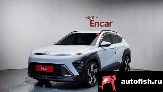 Hyundai Kona Kona (SX2) 2024 года - вид 1