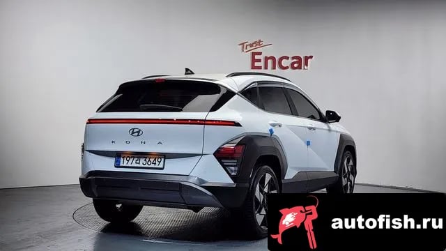 Hyundai Kona Kona (SX2) 2024 года - вид 2