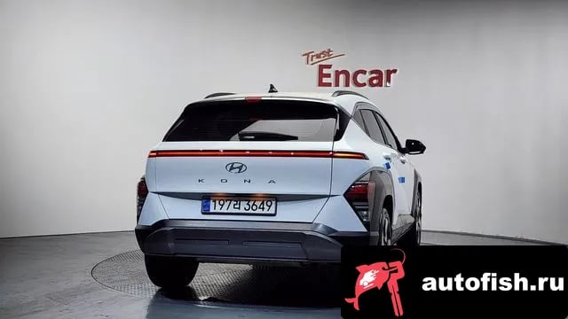 Hyundai Kona Kona (SX2) 2024 года - вид 4