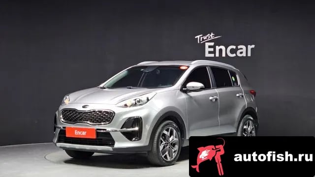 Kia Sportage Sportage The Bold 2019 года - вид 1