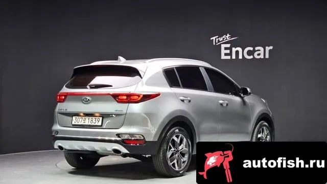 Kia Sportage Sportage The Bold 2019 года - вид 2