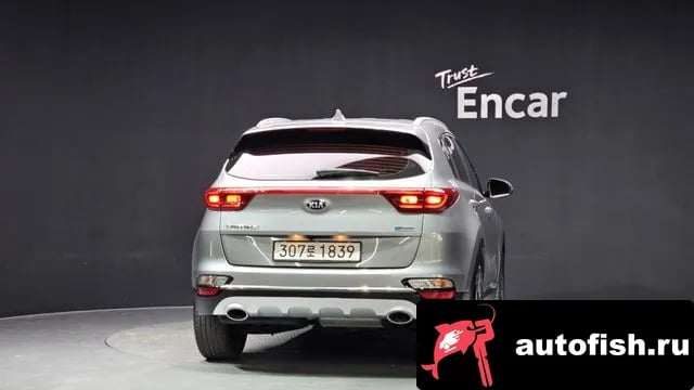 Kia Sportage Sportage The Bold 2019 года - вид 4