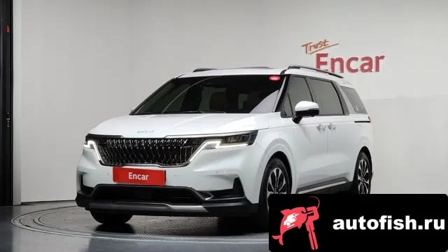 Kia Carnival Carnival 4th generation 2023 года - вид 1