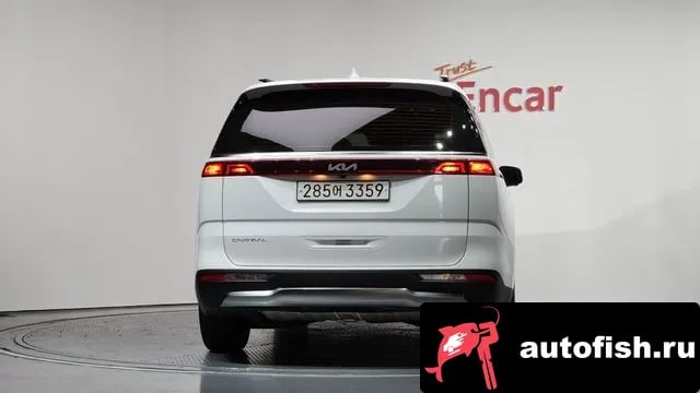 Kia Carnival Carnival 4th generation 2023 года - вид 4