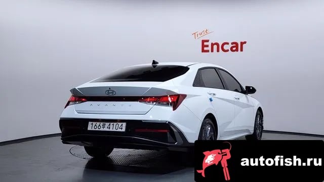 Hyundai AVANTE The New Avante Hybrid (CN7) 2025 года - вид 2