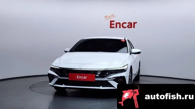 Hyundai AVANTE The New Avante Hybrid (CN7) 2025 года - вид 3