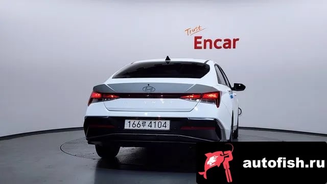 Hyundai AVANTE The New Avante Hybrid (CN7) 2025 года - вид 4
