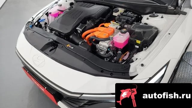 Hyundai AVANTE The New Avante Hybrid (CN7) 2025 года - вид 6