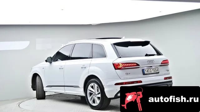 Audi Q7 Q7 (4M) 2021 года - вид 4