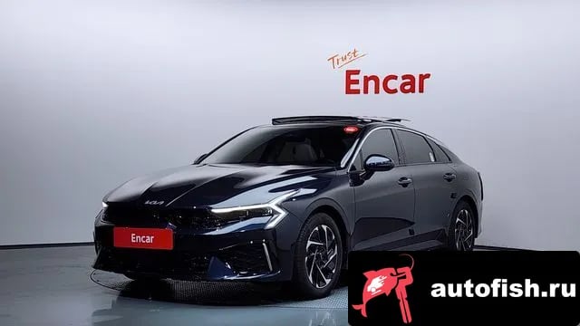 Kia K5 The New K5 Hybrid 3rd generation 2024 года - автомобиль из Южной Кореи