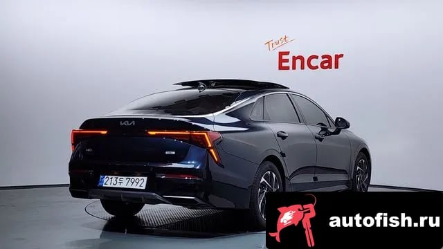 Kia K5 The New K5 Hybrid 3rd generation 2024 года - вид 2