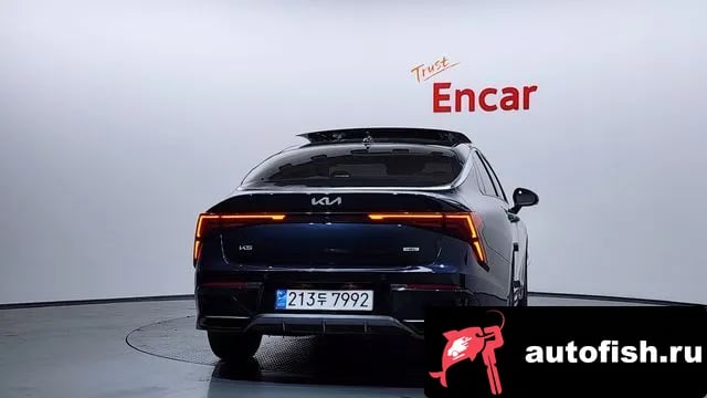 Kia K5 The New K5 Hybrid 3rd generation 2024 года - вид 4