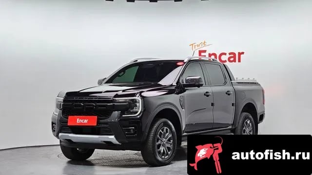 Ford Ranger Ranger 4th Generation 2023 года - вид 1