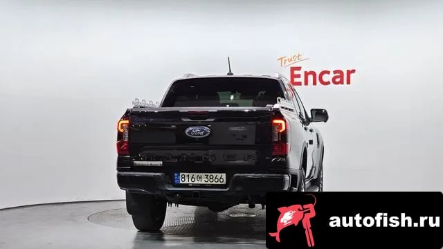 Ford Ranger Ranger 4th Generation 2023 года - вид 4