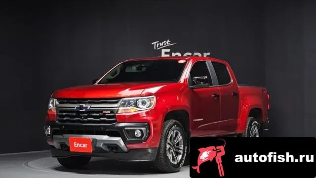 Chevrolet (GM Daewoo) Colorado Real New Colorado 2021 года - автомобиль из Южной Кореи