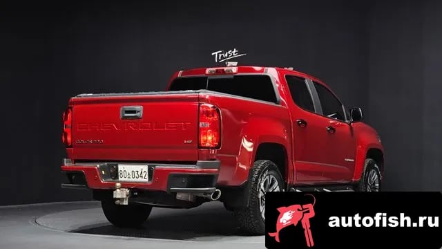 Chevrolet (GM Daewoo) Colorado Real New Colorado 2021 года - вид 2