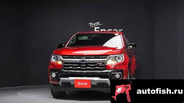 Chevrolet (GM Daewoo) Colorado Real New Colorado 2021 года - вид 3