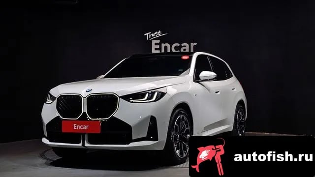 BMW X3 X3 (G45) 2025 года - вид 1