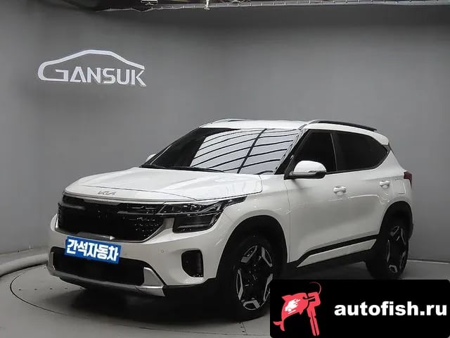 Kia Seltos The New Celtos 2022 года - вид 1