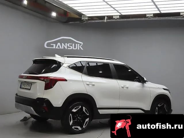Kia Seltos The New Celtos 2022 года - вид 4