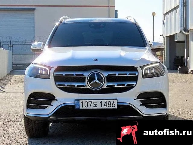 Mercedes-Benz GLS-Class GLS - Class X167 2021 года - вид 1