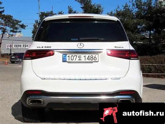Mercedes-Benz GLS-Class GLS - Class X167 2021 года - вид 4
