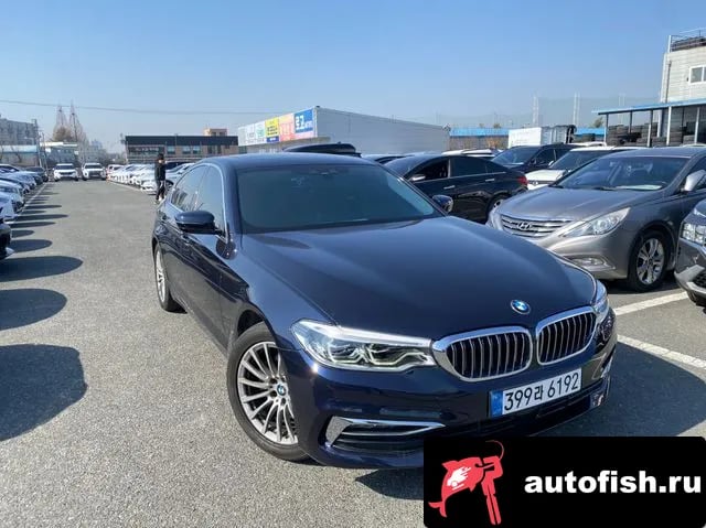 BMW 5-Series 5 Series (G30) 2020 года - вид 1