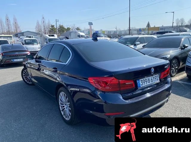 BMW 5-Series 5 Series (G30) 2020 года - вид 3