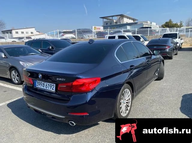 BMW 5-Series 5 Series (G30) 2020 года - вид 4