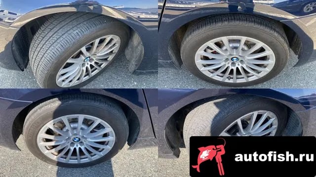 BMW 5-Series 5 Series (G30) 2020 года - вид 5