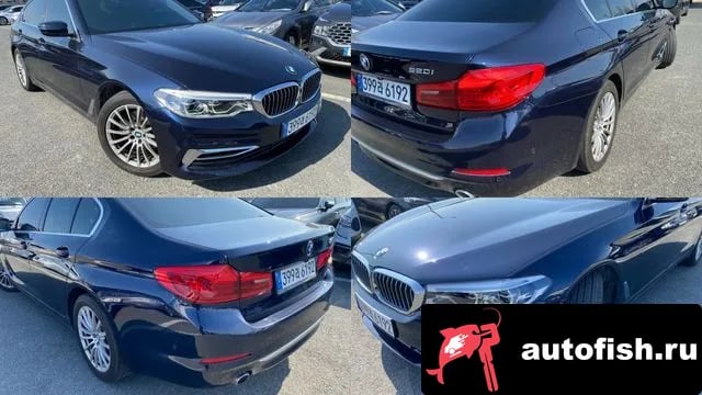 BMW 5-Series 5 Series (G30) 2020 года - вид 6