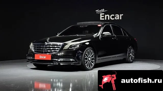 Mercedes-Benz S-Class S-Class W222 2020 года - вид 1