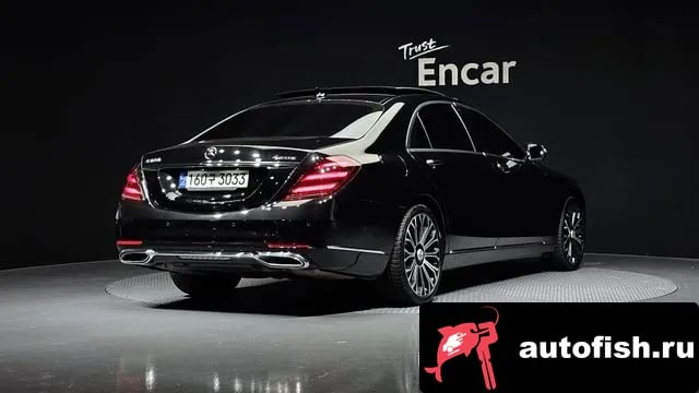 Mercedes-Benz S-Class S-Class W222 2020 года - вид 2