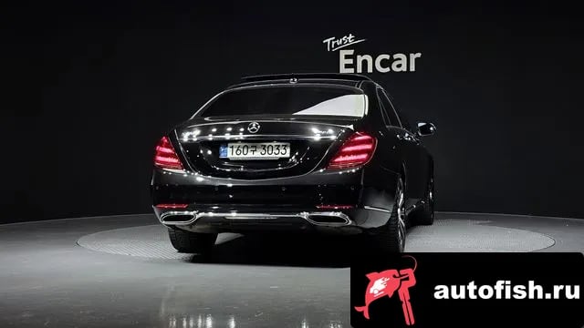 Mercedes-Benz S-Class S-Class W222 2020 года - вид 4