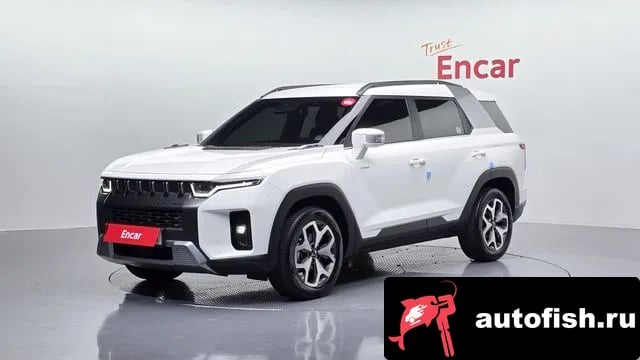 KG Mobility (Ssangyong) Torres The New Torres 2024 года - автомобиль из Южной Кореи