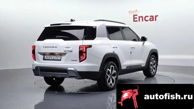 KG Mobility (Ssangyong) Torres The New Torres 2024 года - вид 2