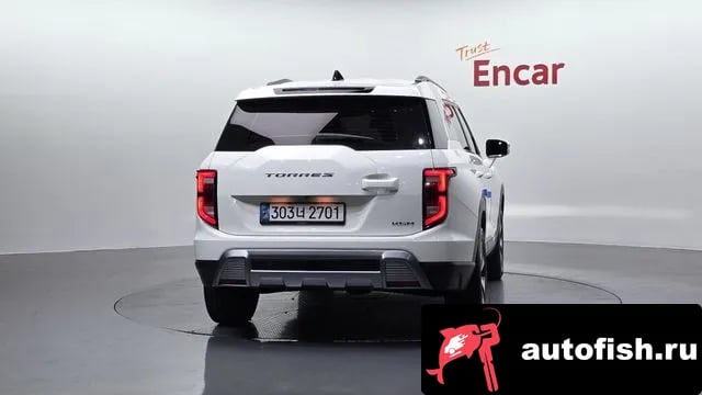 KG Mobility (Ssangyong) Torres The New Torres 2024 года - вид 4