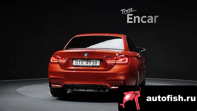 BMW M4 M4 (F82) 2018 года - вид 4