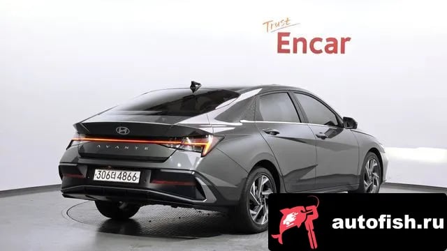 Hyundai AVANTE The New Avante (CN7) 2023 года - вид 2