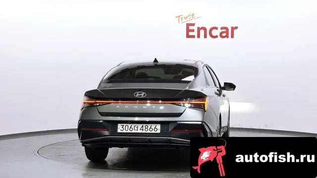 Hyundai AVANTE The New Avante (CN7) 2023 года - вид 4