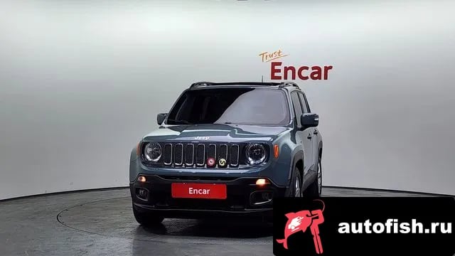 Jeep Renegade Renegade 2018 года - вид 3