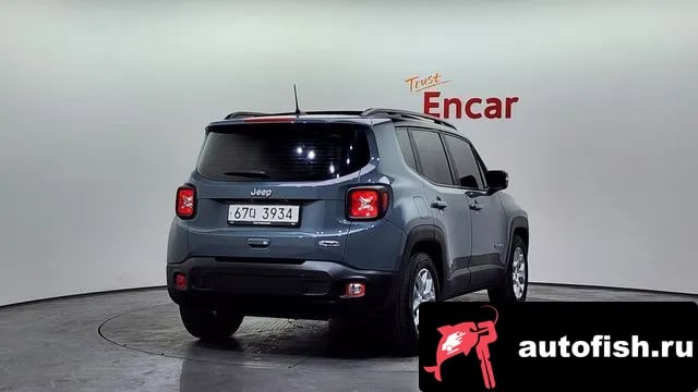 Jeep Renegade Renegade 2018 года - вид 4