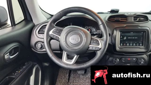 Jeep Renegade Renegade 2018 года - похожие автомобили